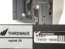 Thirdwave raytrek デスクトップ パソコン XV i7-12700 64GB SSD 1TB 計2TB HDD 1TB RTX 3060 Win11 中古 M8619979_画像9