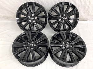 MAZDA CX-8 19X7J 5X114.3 ET45 19インチ ホイール 4本セット マツダ 中古 Y8578373