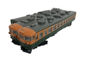 KATO 10-332 165系 急行形電車 低屋根 湘南色 基本 3両セット Nゲージ 鉄道模型 中古 N8661263