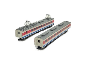 TOMIX 92078 JR 489系 特急電車 白山 増結 2両セット Nゲージ 鉄道模型 中古 良好 N8661253