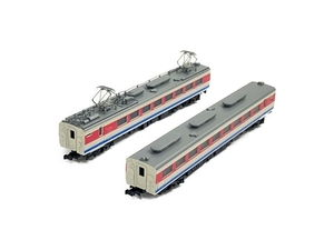 TOMIX 92078 JR 489系 特急電車 白山 増結 2両セット Nゲージ 鉄道模型 中古 良好 N8661252