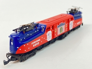 Marklin 88491 米Conrail GG-1形電気機関車 ミニクラブ 鉄道模型 Zゲージ メルクリン 中古 Z8669048