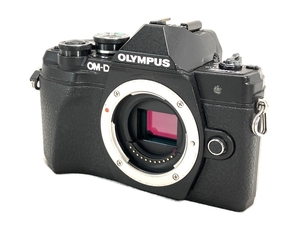 OLYMPUS OM-D E-M10 Mark III カメラ ボディ 中古 訳あり W8668738