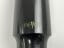 MEYER MR-402-5MM ALTO SAX 5 Medium アルトサックス用 マウスピース 藤陵雅裕先生選定品 中古 N8666099_画像7