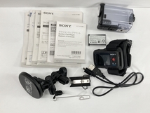 SONY HDR-AS200V デジタルHDビデオカメラレコーダー アクションカム RM-LVR2 ライブビューリモコン 付き ソニー 中古 W8623614_画像2