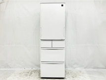SHARP SJ-X417J ノンフロン冷凍冷蔵庫 2022年製 5ドア 412L シャープ 家電 中古 楽O8570387_画像3