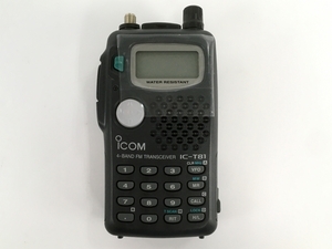 ICOM IC-T81SS FM トランシーバー 4バンド 50/144/430/1200MHz 無線機器 中古 良好 Y8666018