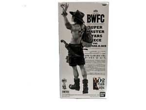 アミューズメント一番くじ BWFC ワンピース ポートガス・D・エース 02 フィギュア 造形王頂上決戦3 未開封 未使用 C8663843