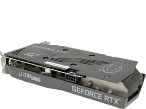 ZOTAC GAMING GeForce RTX 3060 Twin Edge OC 12GB 192BIT GDDR6 グラフィックボード グラボ PC パーツ ジャンク S8674518