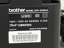 brother ブラザー DCP-J978N-B インクジェットプリンター 家電 ジャンク K8651348_画像9