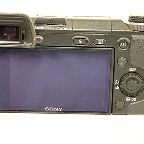 SONY α NEX-6 ボディ SELP1650 3.5-5.6 16-50mm レンズ セット カメラ ソニー 中古 B8657495の画像4