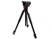 Manfrotto MT055XPRO3 雲台 三脚 ケース付き 中古 T8664811_画像6