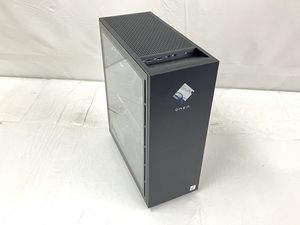 HP OMEN 25L Desktop TPC-W058-MT ゲーミングデスクトップ i7-10700KF 32GB HDD 2TB SSD 512GB RTX 2070 SUPER WIN11 中古 美品 T8601070