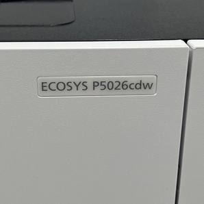 KYOCERA ECOSYS P5026cdw A4対応 カラー プリンター オフィス 事務 用品 PC周辺機器 未使用 Z8619908の画像3