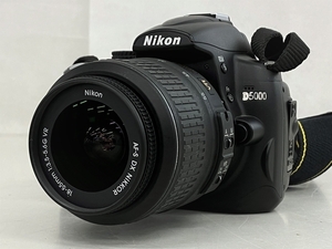 Nikon ニコン D5000 レンズキット デジタル一眼レフカメラ ジャンク K8674843