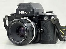 Nikon ニコン F2 フィルムカメラ レンズセット ジャンク K8673421_画像1