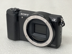 SONY α5100 ILCE-5100 SELP1650 ミラーレス 一眼 カメラ レンズ セット ソニー 中古 S8674817