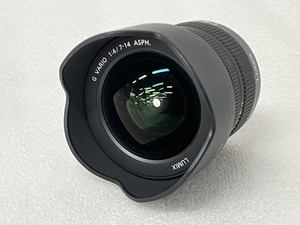 LUMIX ルミックス G VARIO 1:4/7-14 ASPH カメラ レンズ 中古 S8643814