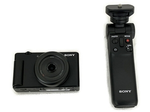 SONY VLOGCAM ZV-1G シューティンググリップキット ブラック 中古 良好 T8653599