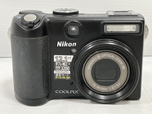 NIKON COOLPIX P5100 7.5-26.3mm 1:2.7-5.3 カメラ 写真 撮影 ニコン ジャンク H8659345