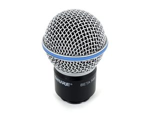 SHURE 58A ワイヤレスヘッド マイク 部品 音響機材 シュアー 中古 Y8663198