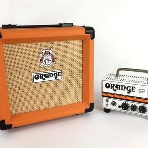 ORANGE PPC108 ORANGE MICRO TERROR アンプヘッド セット 中古 良好 Y8658567の画像1