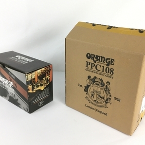 ORANGE PPC108 ORANGE MICRO TERROR アンプヘッド セット 中古 良好 Y8658567の画像2