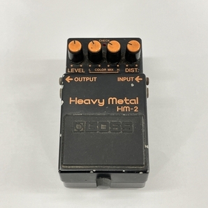 BOSS ボス HM-2 Heavy Metal エフェクター ディストーション ヘビーメタル ジャンク W8623562の画像6