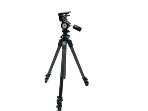 【CO3/24迄】Manfrotto 055CXPRO3 カーボン マンフロット 三脚 HUSKY 雲台セット Z8593456