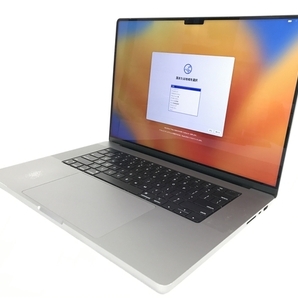 【充放電回数11】 Apple MacBook Pro 2023 CTO 16.2型 ノート パソコン M2 Max 12C 64GB SSD 4TB 38C スペースグレイ Ventura T8580273の画像1