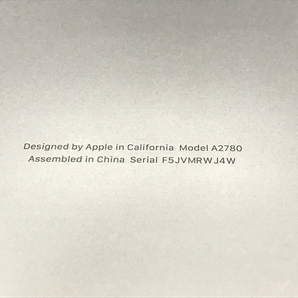 【充放電回数11】 Apple MacBook Pro 2023 CTO 16.2型 ノート パソコン M2 Max 12C 64GB SSD 4TB 38C スペースグレイ Ventura T8580273の画像9