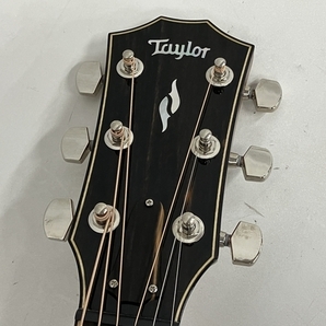 Taylor 814ce V-Class アコースティックギター 2018年製 エレアコ テイラー ほぼ未使用 中古 美品 S8615291の画像6