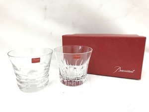 Baccarat バカラ ロックグラス グラス ジャンク T8672631