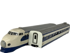 KTM 21系式 東海道新幹線 1号車新幹線 客車 HOゲージ 鉄道模型 ジャンク S8651551