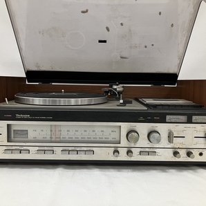 Technics テクニクス SC-170 カセットデッキ レコードプレーヤー 音響機材 ジャンク H8596678の画像3