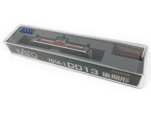 KATO 7014-1 DD13 後期形 Nゲージ 鉄道模型 カトー 中古 美品 Z8658849