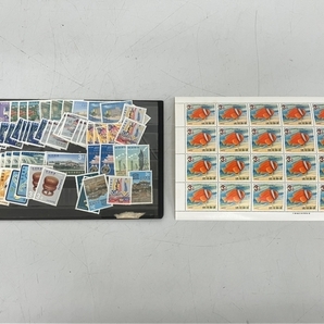 琉球郵便 琉球切手 おまとめ 切手 沖縄 バラ コレクション ジャンク K8577127の画像2