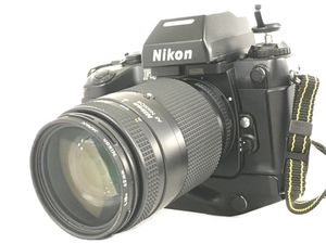 Nikon F4 カメラボディ MB-21 付 35-135mm 1:3.5-4.5 レンズ セット ニコン 中古 N8676158
