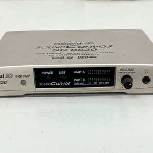 RolandED/GS音源モジュール SC-8820 音響機材 中古 K8673417の画像1