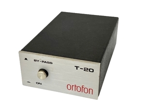 ortofon T-20 オルトフォン MC昇圧トランス 音響機材 ジャンク M8648518