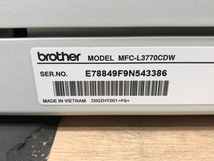 brother MFC-L3770CDW カラーレーザープリンター 複合機 印刷 家電 事務 中古 F8615659_画像9