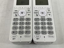 Panasonic VE-GD78-W KX-FKD353 KX-FKD556-W1 コードレス電話機 パナソニック 中古 N8606308_画像5