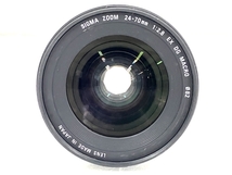 SIGMA ZOOM 24-70mm 1:2.8 EX DG MACRO シグマ レンズ カメラ ジャンク T8653011_画像5