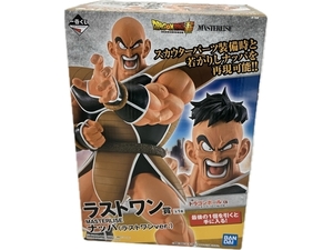 BANDAI 一番くじ ドラゴンボール EX 天下分け目の超決戦!! ラストワン賞 MASTERLISE ナッパ フィギュア 未開封 未使用 C8663961