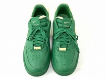 Nike × AMBUSH Air Force 1 Low SP Pine Green スニーカー エアフォース グリーン ナイキ アンブッシュ コラボ 25.5cm 中古 O8645680_画像3