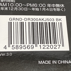 GEO GRND-DR300AKJ503 ドライブレコーダー 3カメラ フルHD1080 4インチ ゲオ カー用品 未使用 H8669507の画像7