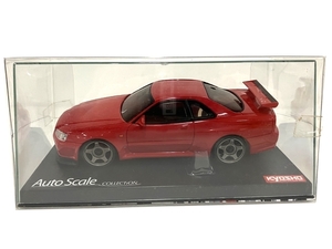 京商 ミニッツ MINI-Z Auto Scale COLLECTiON NISSAN スカイライン GT-R Vspec 中古 美品 B8668941