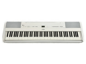 【引取限定】 YAMAHA P-515WH 電子ピアノ キーボード 88鍵盤 ホワイト 2021年製 中古 直 T8653533