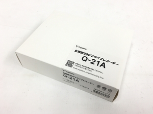 Yupiteru Q-21A 全周囲360° ドライブレコーダー ドライブ 車用品 家電 未使用 T8665393