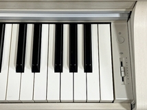 【引取限定】 KAWAI カワイ CN29 A 電子ピアノ 88鍵 2021年製 プレミアムホワイトメープル調仕上げ 中古 直 T8644439_画像6